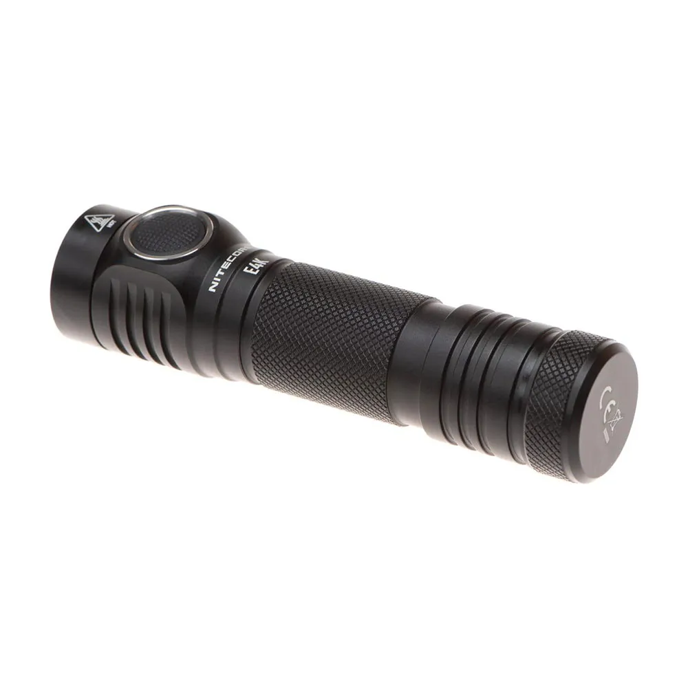 Nitecore E4k Lommelykt, Black, One Size