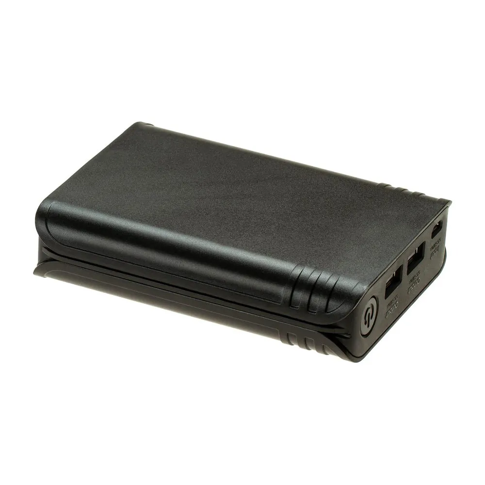 Nitecore F4 Flexible Power Bank Batterilader, Black, One Size Nitecore F4 Flexible Power Bank Batterilader, Black, One Size