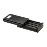 Nitecore F4 Flexible Power Bank Batterilader, Black, One Size
