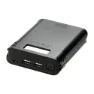 Nitecore F4 Flexible Power Bank Batterilader, Black, One Size