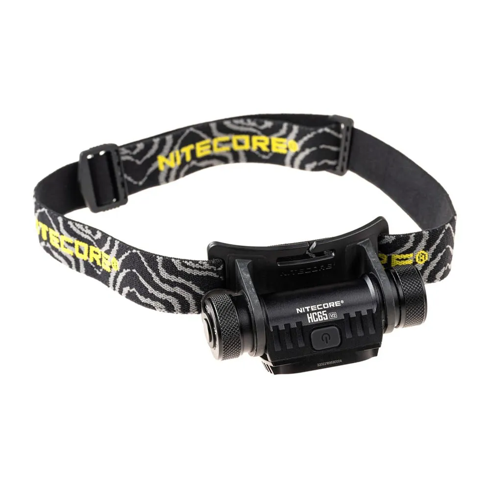 Nitecore Hc65 V2 Hodelykt, Black, One Size