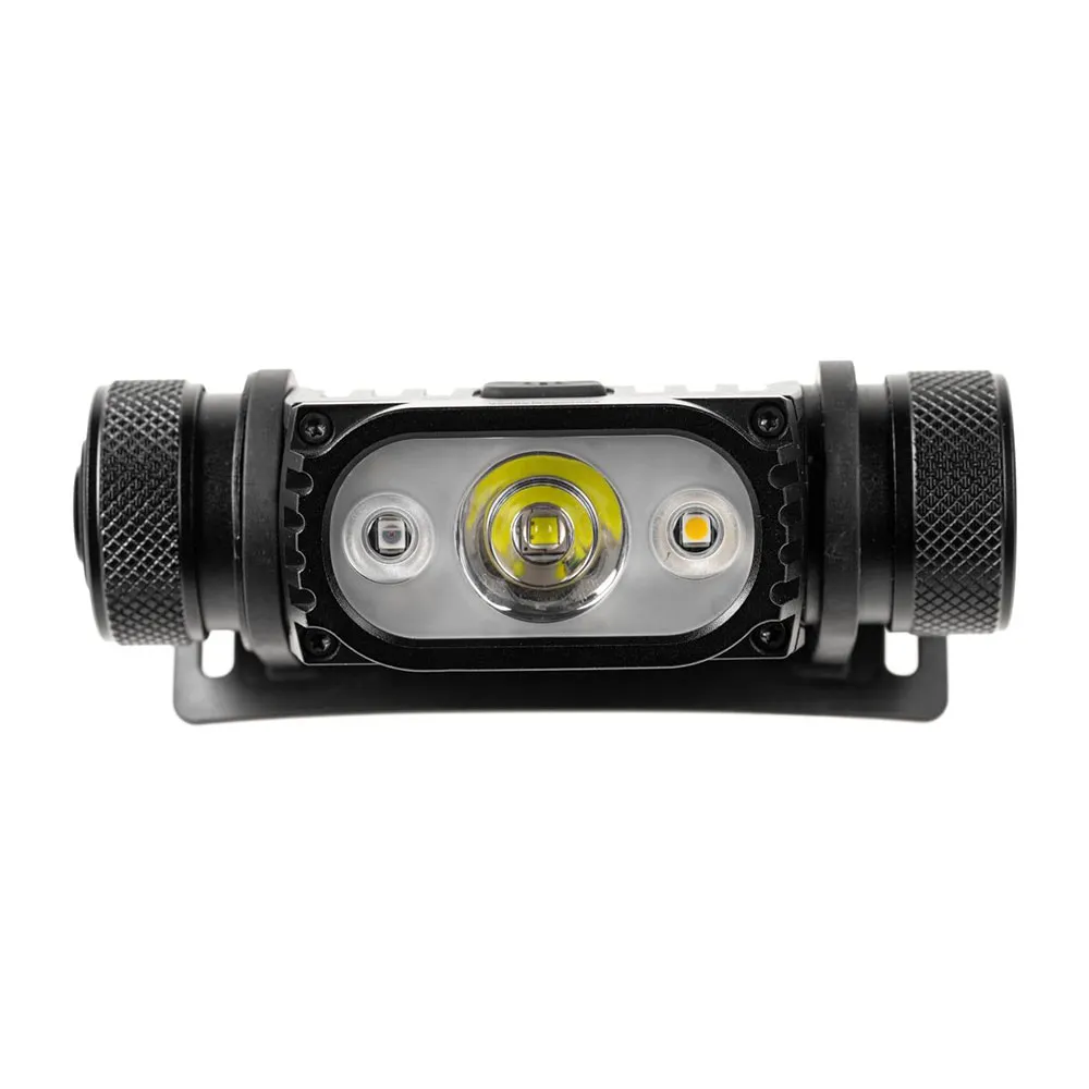 Nitecore Hc65 V2 Hodelykt, Black, One Size