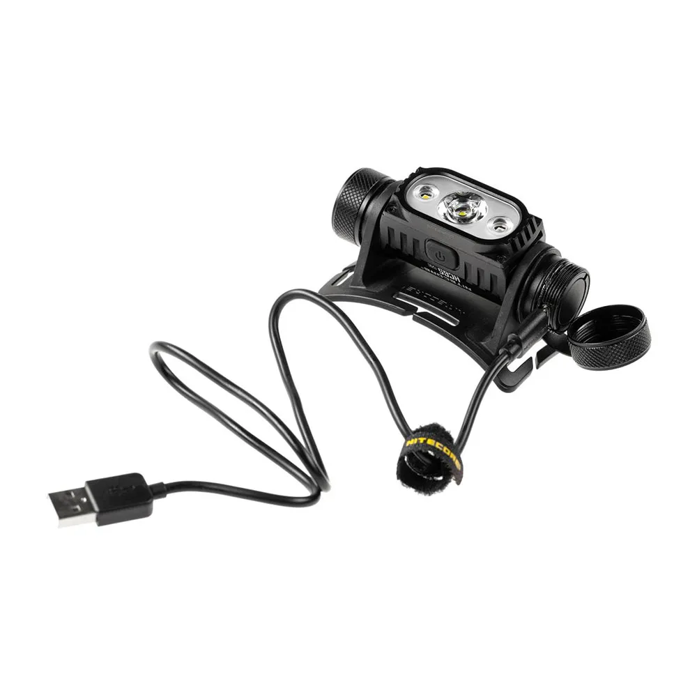 Nitecore Hc65 V2 Hodelykt, Black, One Size