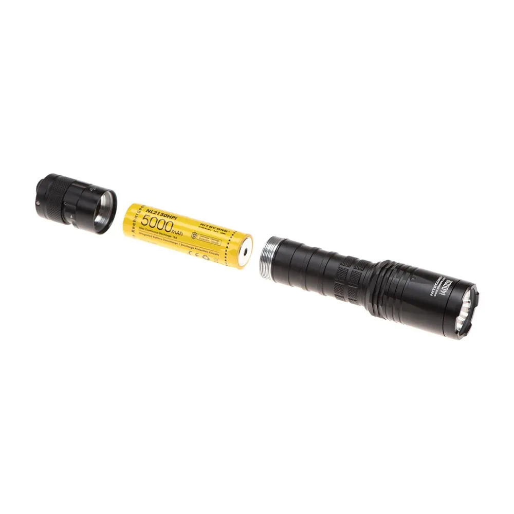 Nitecore I4000r Lommelykt, Black, One Size Nitecore I4000r Lommelykt, Black, One Size