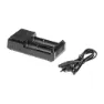 Nitecore Intellicharger New I2 Batterilader, Black, One Size
