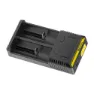 Nitecore Intellicharger New I2 Batterilader, Black, One Size