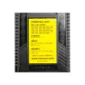 Nitecore Intellicharger New I2 Batterilader, Black, One Size