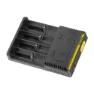 Nitecore Intellicharger New I4 Batterilader, Black, One Size