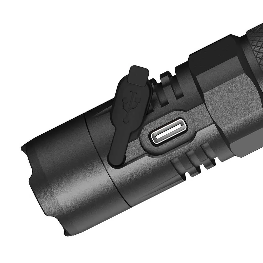 Nitecore Mh10 V2 Lommelykt, Black, 1200 Lysstyrker Nitecore Mh10 V2 Lommelykt, Black, 1200 Lysstyrker