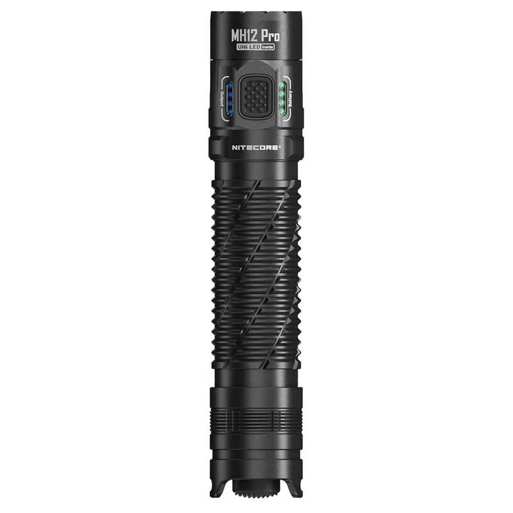 Nitecore Mh12 Pro Lommelykt, Black, 3300 Lysstyrker Nitecore Mh12 Pro Lommelykt, Black, 3300 Lysstyrker