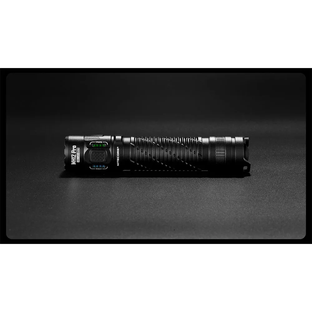Nitecore Mh12 Pro Lommelykt, Black, 3300 Lysstyrker Nitecore Mh12 Pro Lommelykt, Black, 3300 Lysstyrker