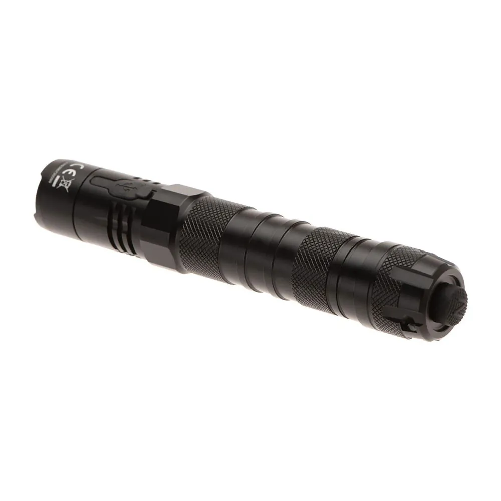 Nitecore Mh12 V2 Lommelykt, Black, One Size