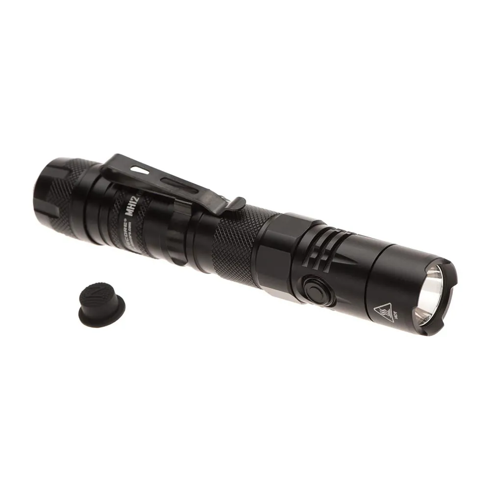 Nitecore Mh12 V2 Lommelykt, Black, One Size