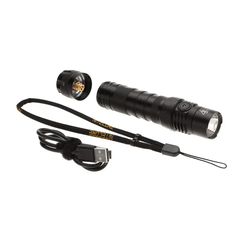 Nitecore Mh12s Multi-task Hybrid Lommelykt, Black, One Size Nitecore Mh12s Multi-task Hybrid Lommelykt, Black, One Size
