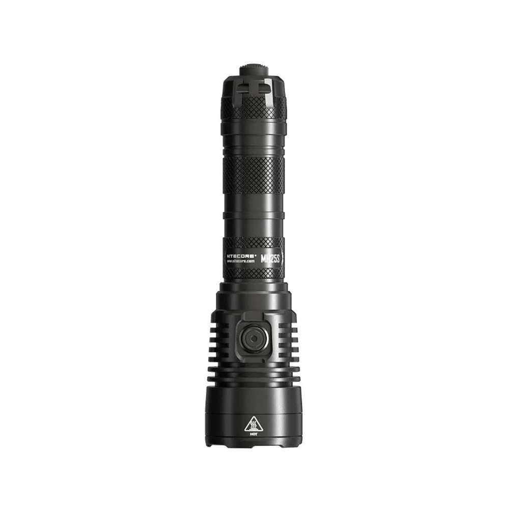 Nitecore Mh25s Tactical Lommelykt, Black, 1800 Lysstyrker Nitecore Mh25s Tactical Lommelykt, Black, 1800 Lysstyrker