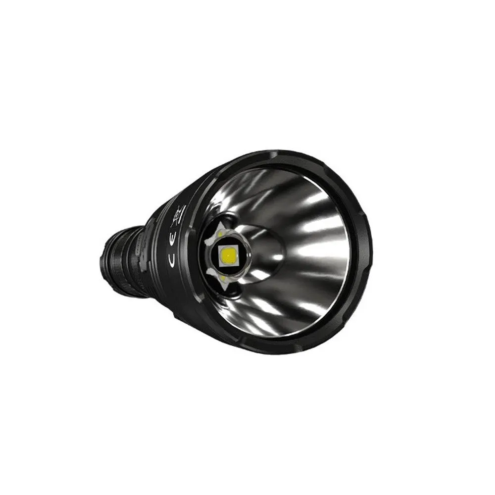 Nitecore Mh25s Tactical Lommelykt, Black, 1800 Lysstyrker Nitecore Mh25s Tactical Lommelykt, Black, 1800 Lysstyrker