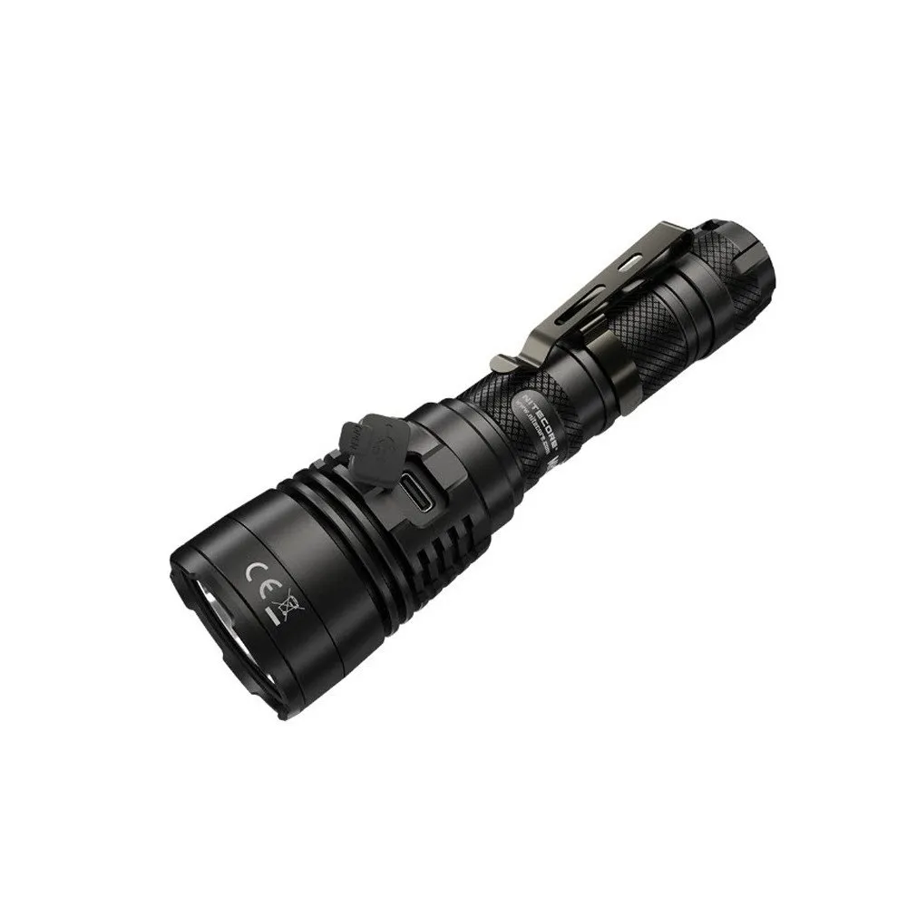 Nitecore Mh25s Tactical Lommelykt, Black, 1800 Lysstyrker Nitecore Mh25s Tactical Lommelykt, Black, 1800 Lysstyrker