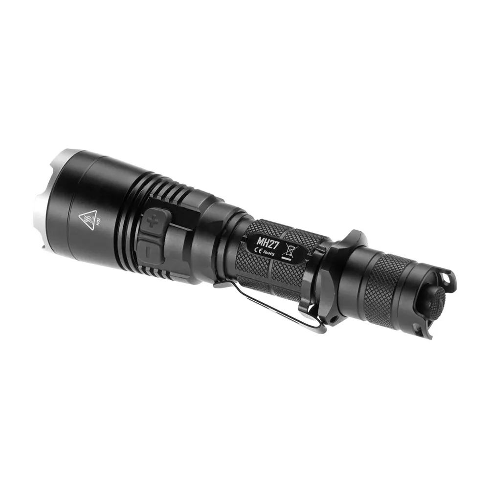 Nitecore Mh27 Multi-task Hybrid Lommelykt, Black, One Size Nitecore Mh27 Multi-task Hybrid Lommelykt, Black, One Size