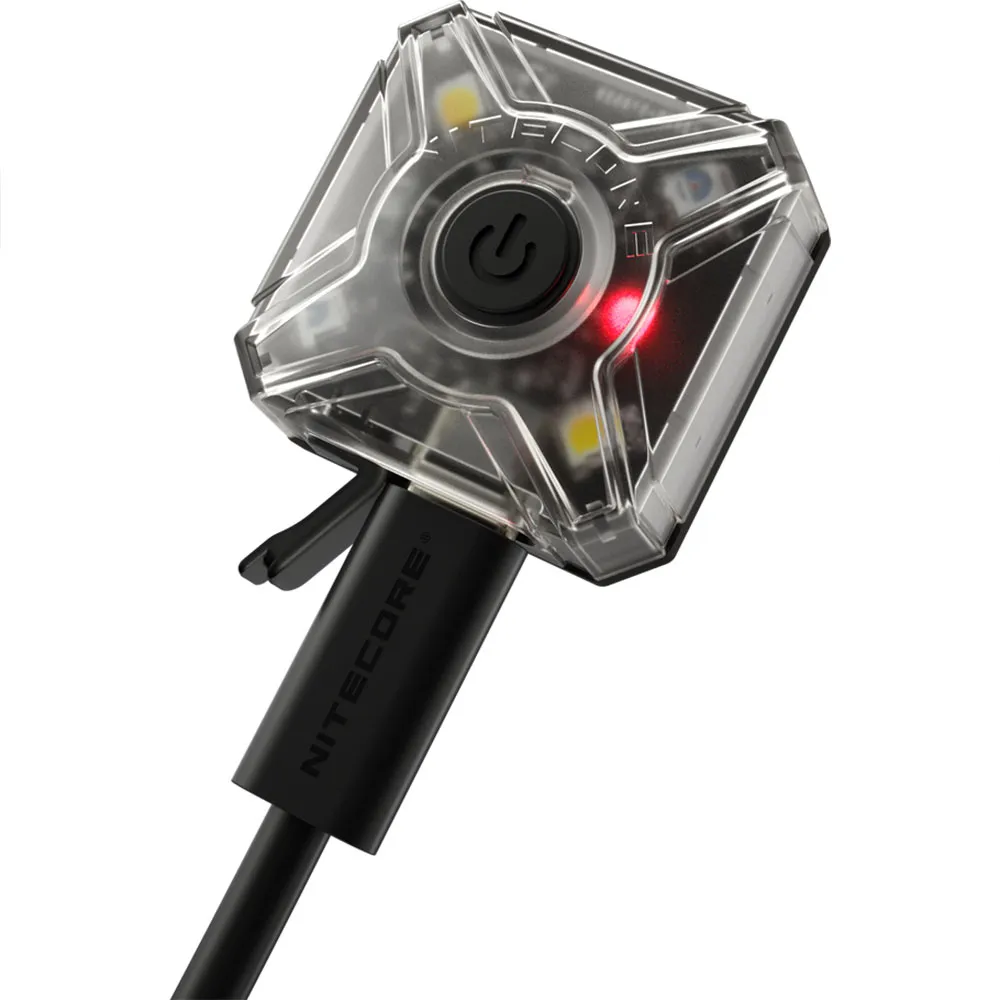 Nitecore Nu05 V2 Lommelykt, Black, One Size