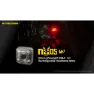 Nitecore Nu05 V2 Lommelykt, Black, One Size