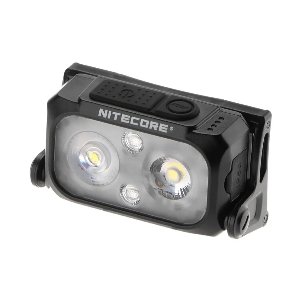 Nitecore Nu25 400l Hodelykt, Black, One Size Nitecore Nu25 400l Hodelykt, Black, One Size