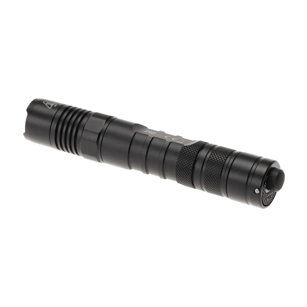 Nitecore P10 V2 Precise Tactical Lommelykt, Black, One Size