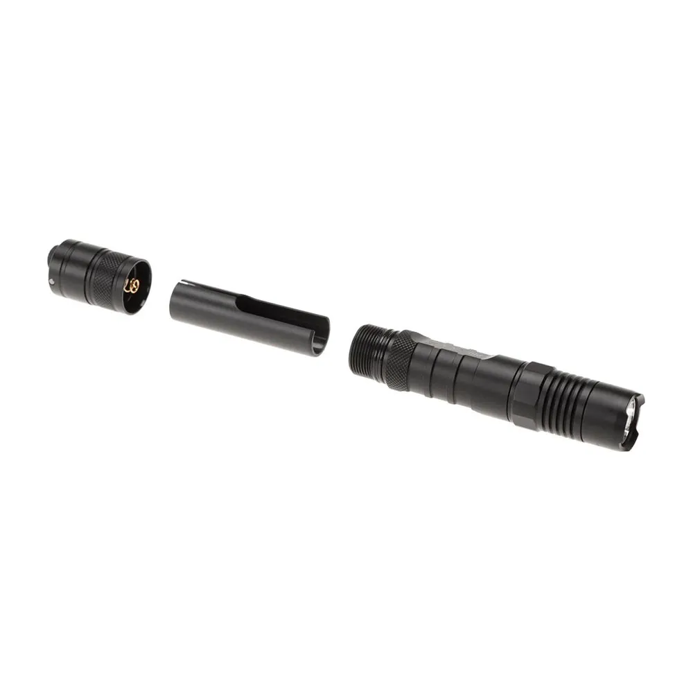 Nitecore P10 V2 Precise Tactical Lommelykt, Black, One Size