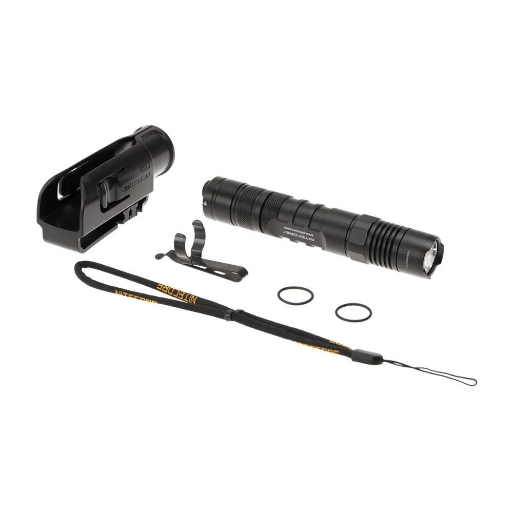 Nitecore P10 V2 Precise Tactical Lommelykt, Black, One Size