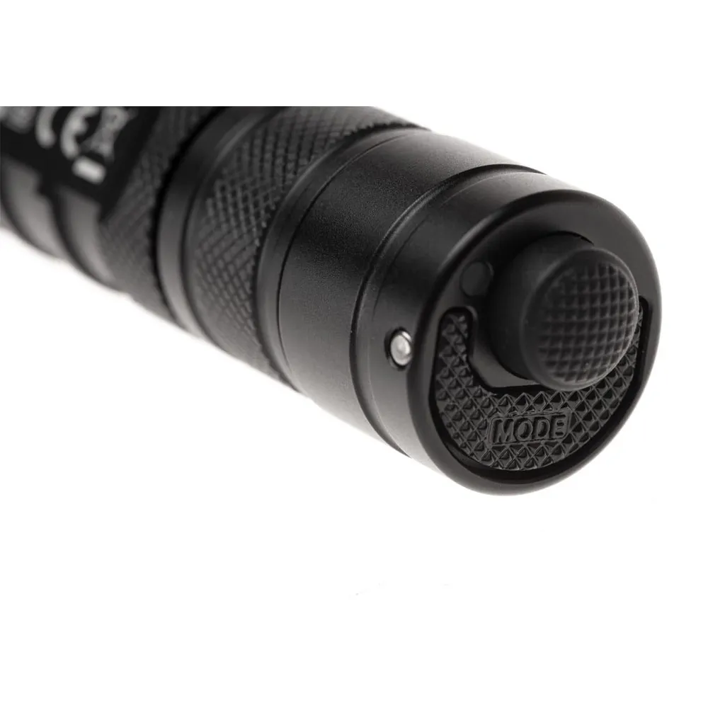 Nitecore P10 V2 Precise Tactical Lommelykt, Black, One Size