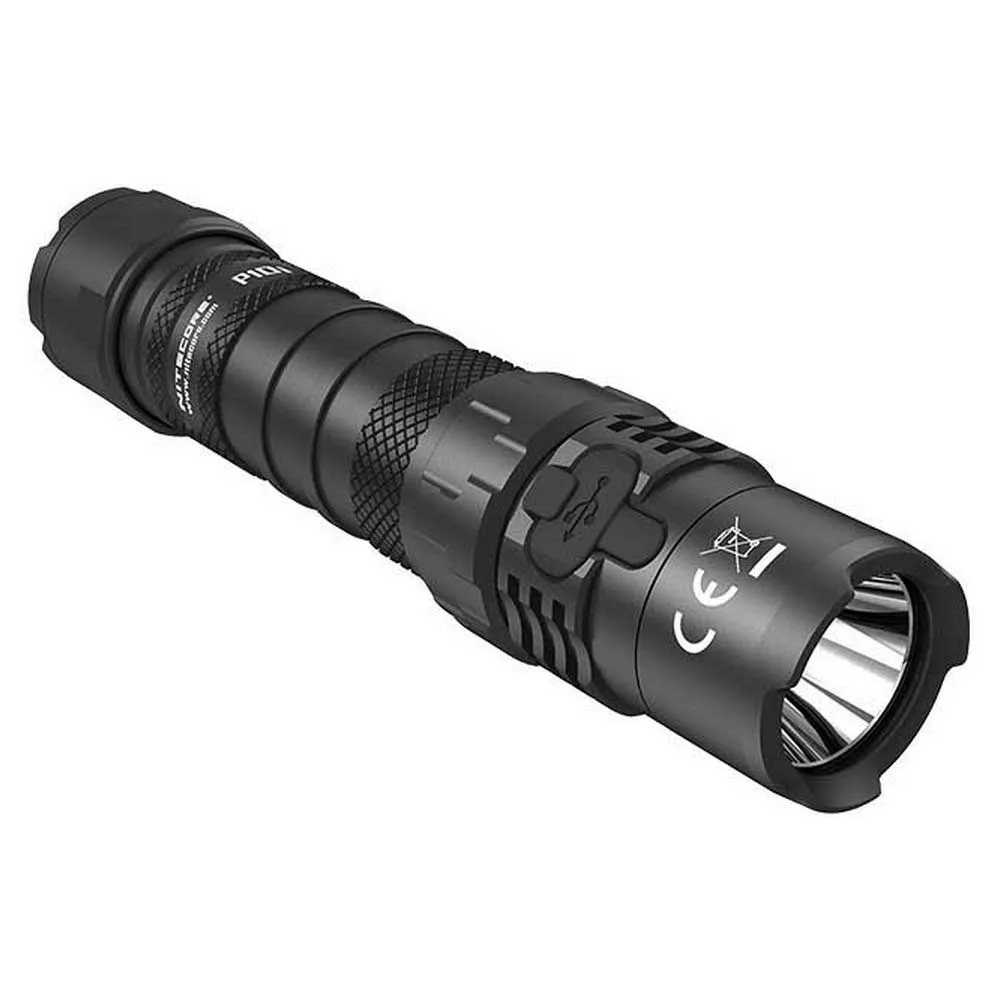 Nitecore P10i+ntc Lommelykt, Black, 1800 Lysstyrker Nitecore P10i+ntc Lommelykt, Black, 1800 Lysstyrker
