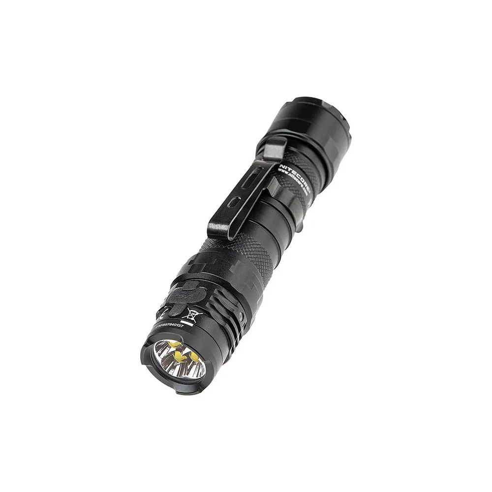 Nitecore P10ix Precise Tactical Lommelykt, Black, One Size