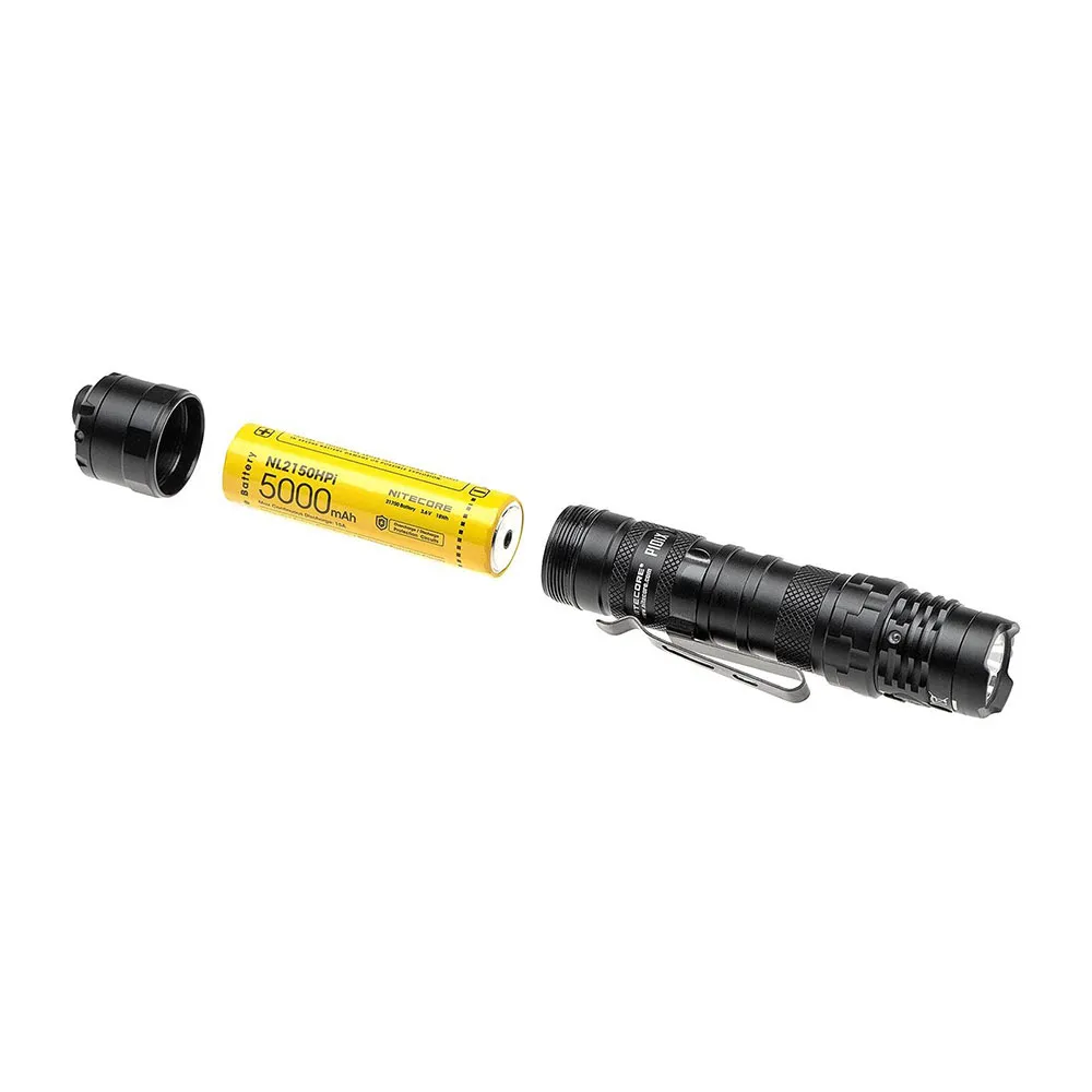 Nitecore P10ix Precise Tactical Lommelykt, Black, One Size