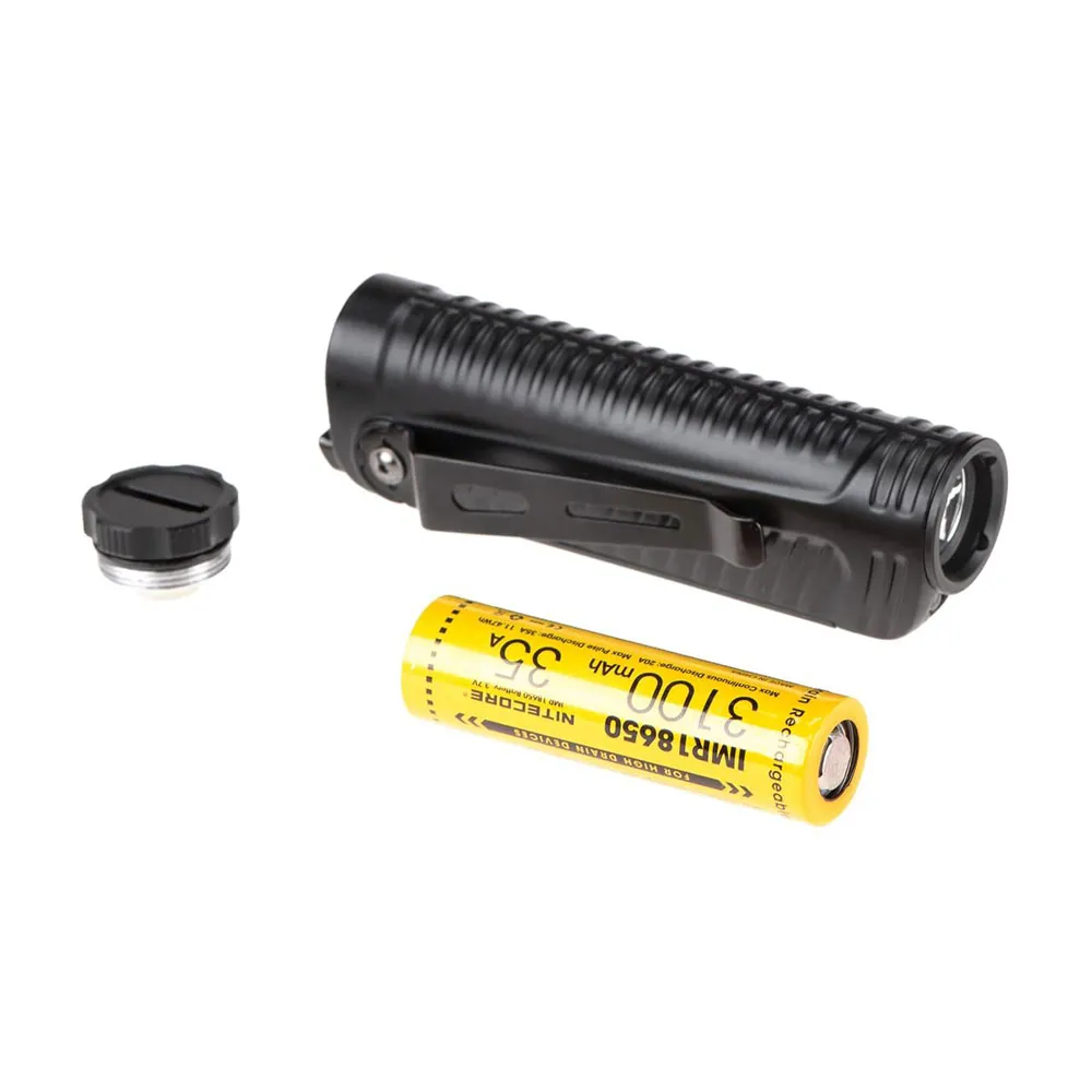 Nitecore P18 Precise Tactical Lommelykt, Black, One Size Nitecore P18 Precise Tactical Lommelykt, Black, One Size