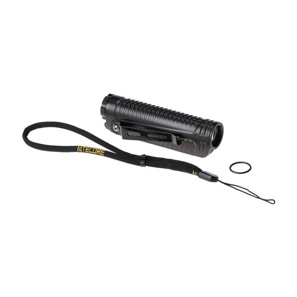 Nitecore P18 Precise Tactical Lommelykt, Black, One Size Nitecore P18 Precise Tactical Lommelykt, Black, One Size