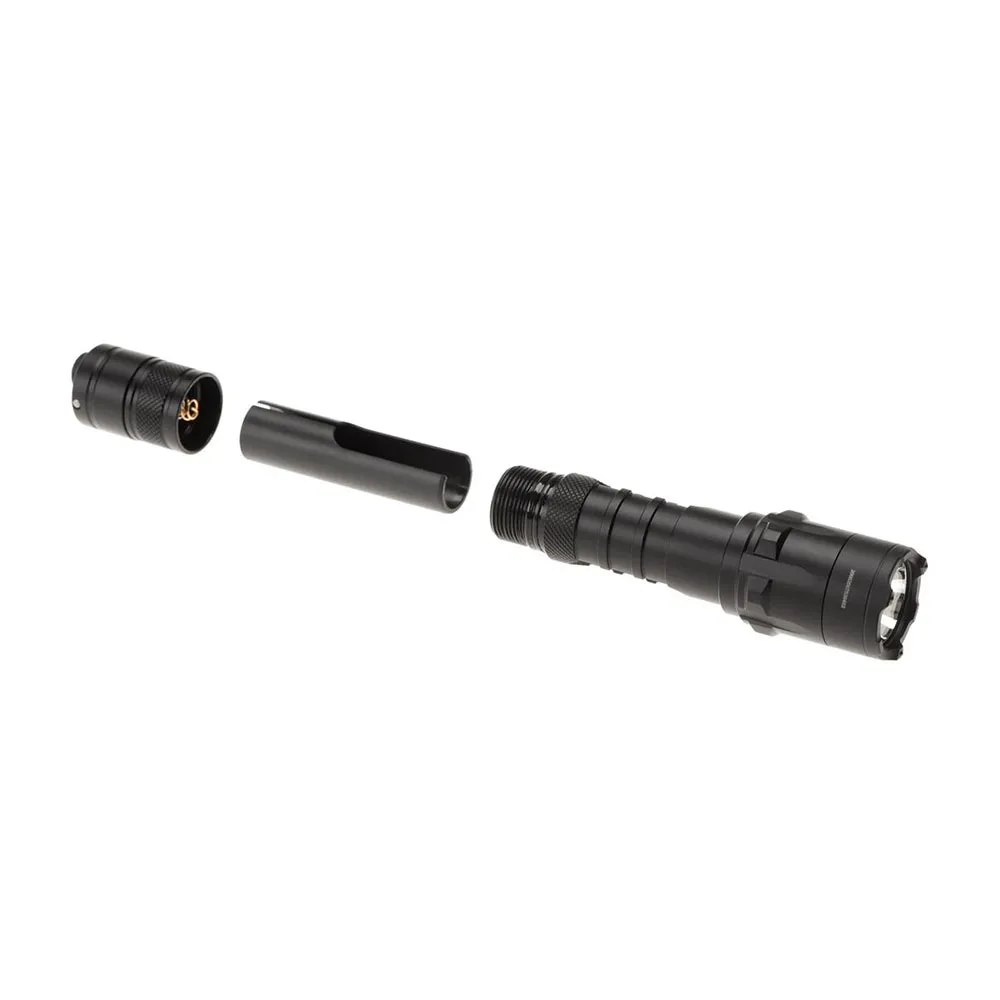 Nitecore P20 V2 Precise Tactical Lommelykt, Black, One Size