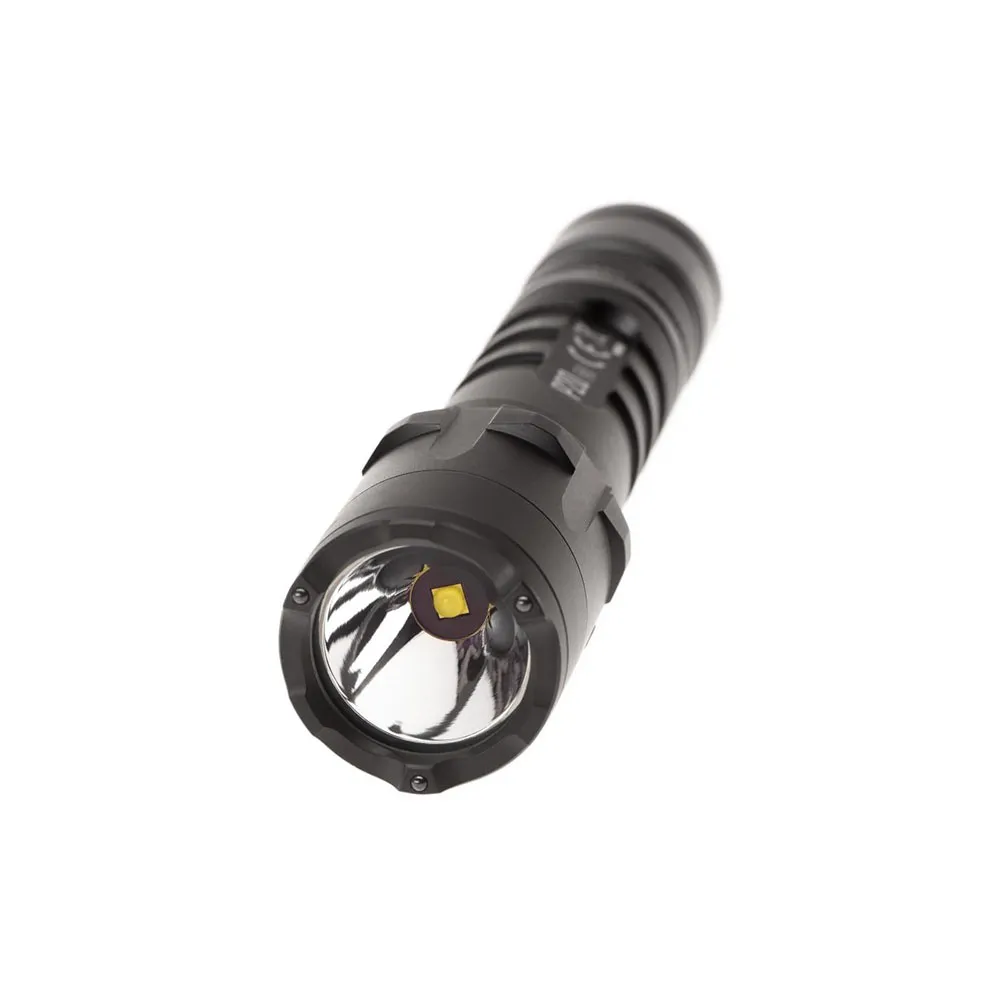 Nitecore P20 V2 Precise Tactical Lommelykt, Black, One Size