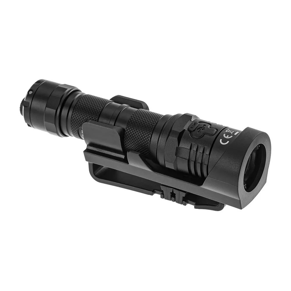 Nitecore P20ix Precise Tactical Lommelykt, Black, One Size Nitecore P20ix Precise Tactical Lommelykt, Black, One Size
