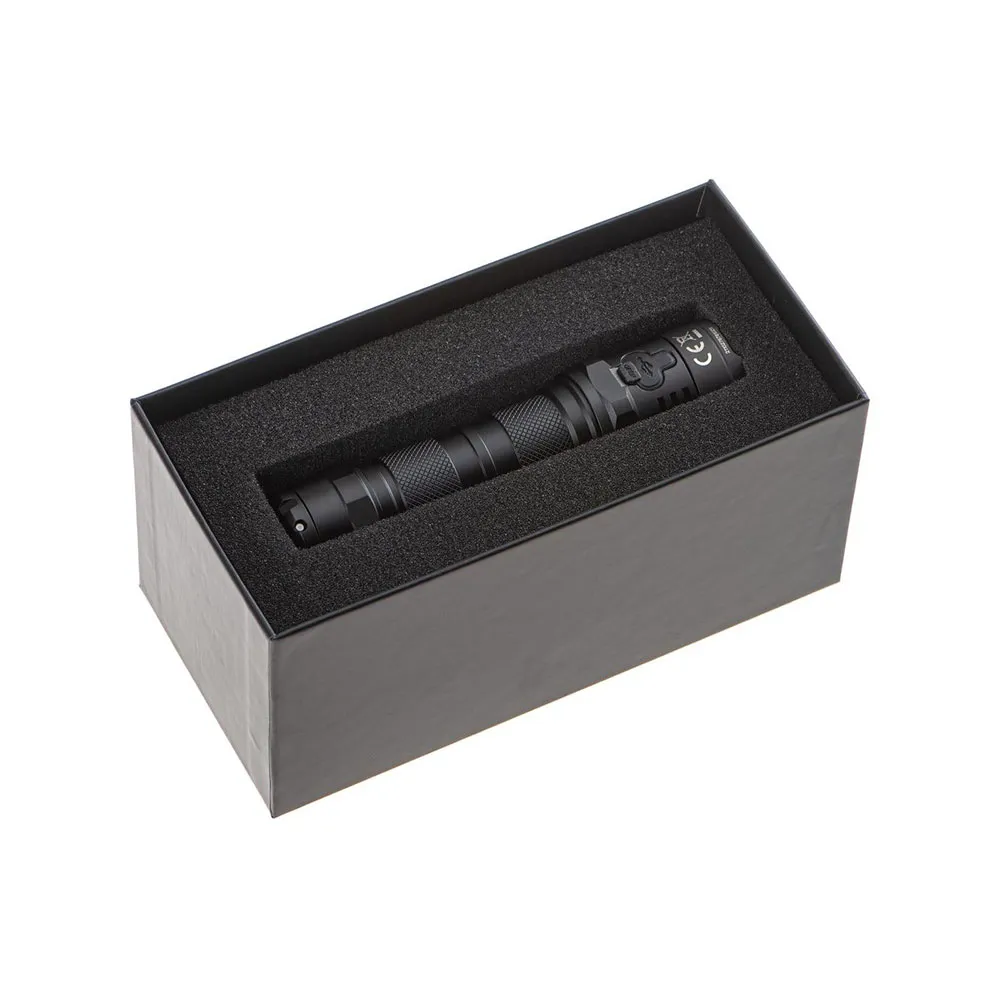 Nitecore P20ix Precise Tactical Lommelykt, Black, One Size Nitecore P20ix Precise Tactical Lommelykt, Black, One Size
