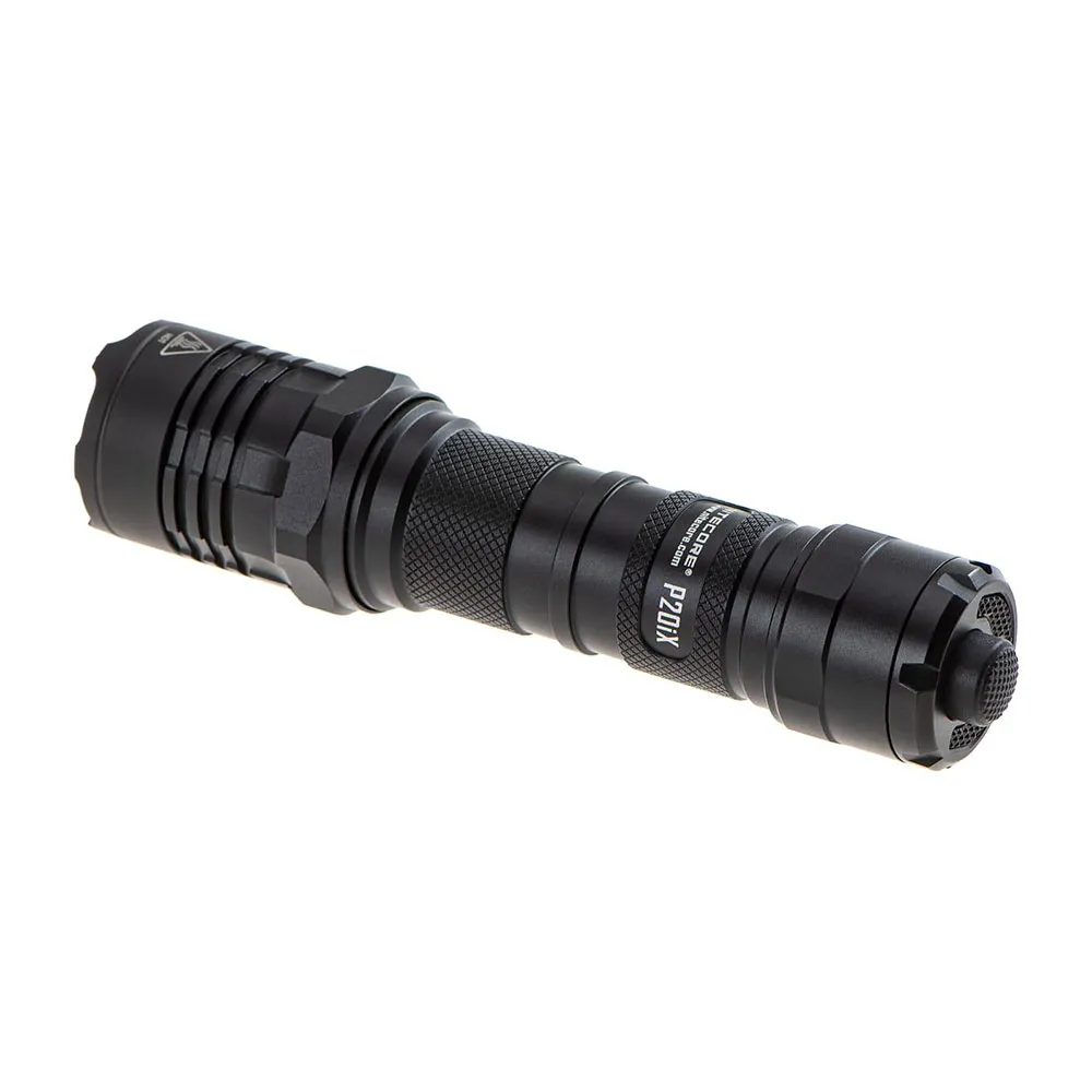 Nitecore P20ix Precise Tactical Lommelykt, Black, One Size Nitecore P20ix Precise Tactical Lommelykt, Black, One Size
