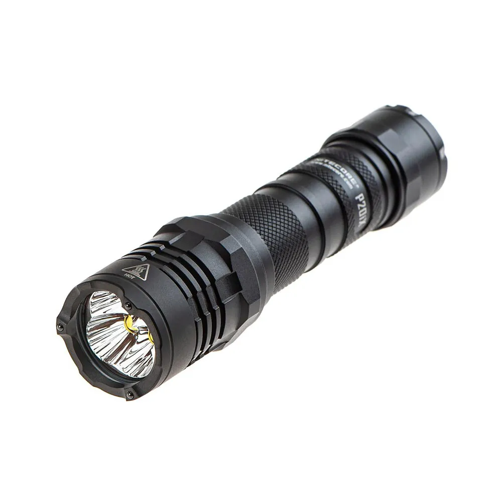 Nitecore P20ix Precise Tactical Lommelykt, Black, One Size Nitecore P20ix Precise Tactical Lommelykt, Black, One Size