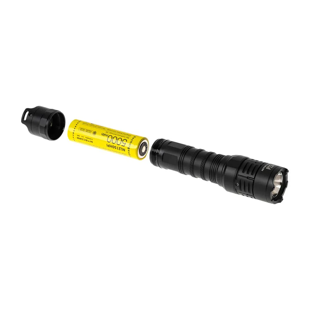 Nitecore P23i Precise Tactical Lommelykt, Black, One Size
