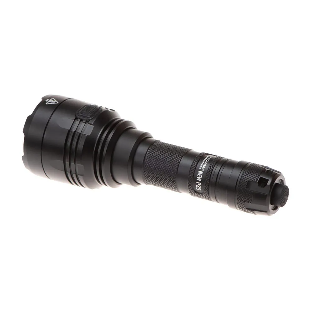 Nitecore P30 New Precise Tactical + Nl2150r Lommelykt, Black, One Size Nitecore P30 New Precise Tactical + Nl2150r Lommelykt, Black, One Size