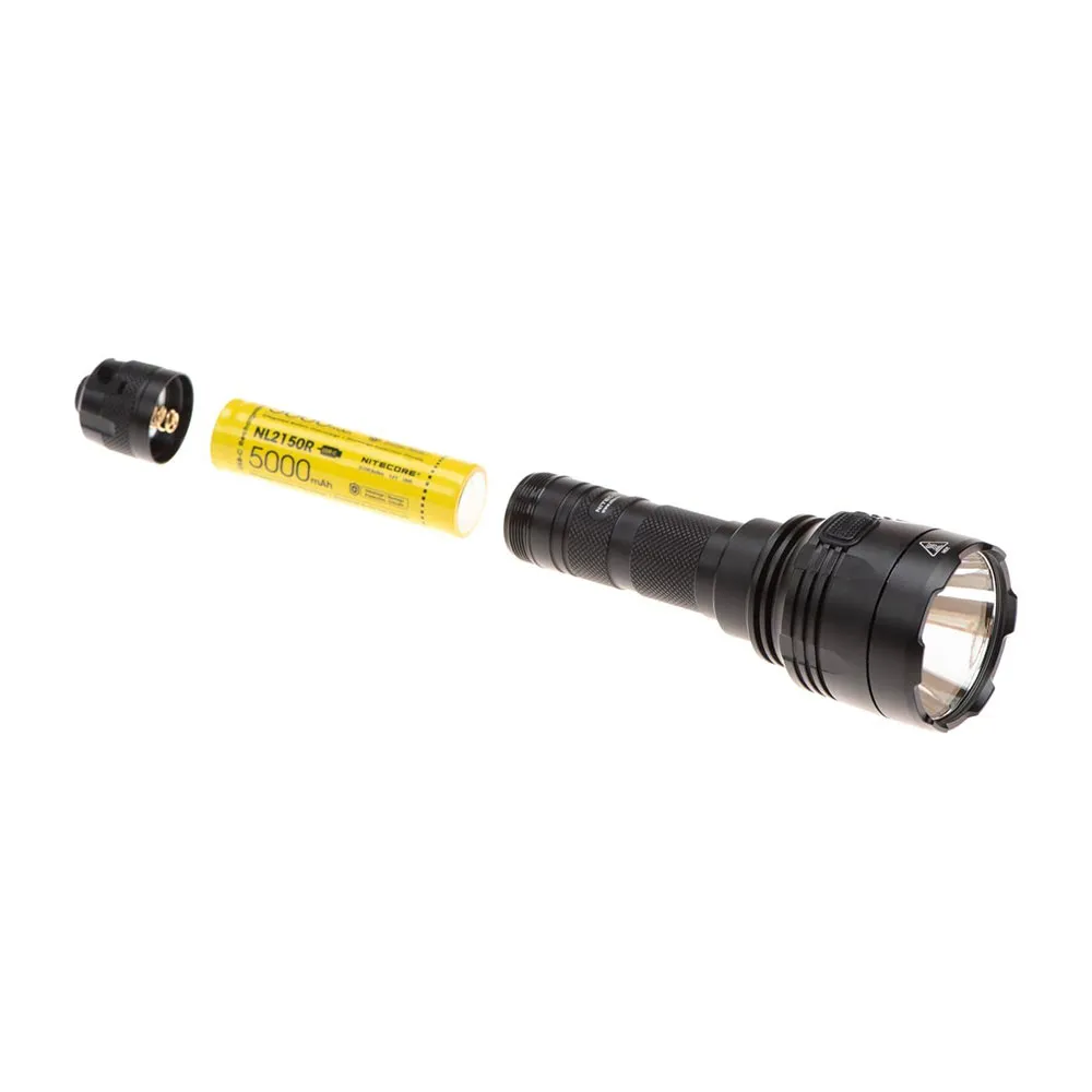 Nitecore P30 New Precise Tactical + Nl2150r Lommelykt, Black, One Size Nitecore P30 New Precise Tactical + Nl2150r Lommelykt, Black, One Size