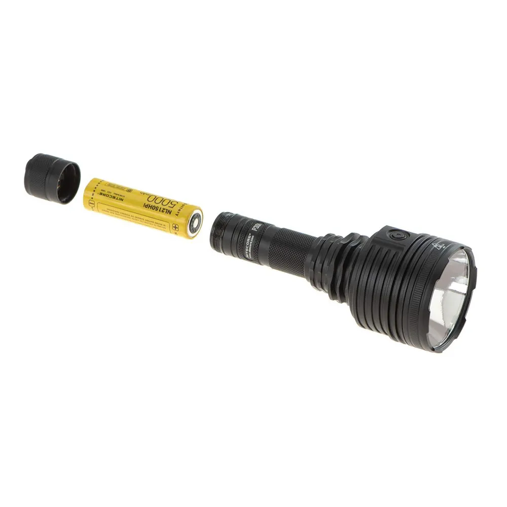 Nitecore P30i Precise Tactical Lommelykt, Black, One Size Nitecore P30i Precise Tactical Lommelykt, Black, One Size