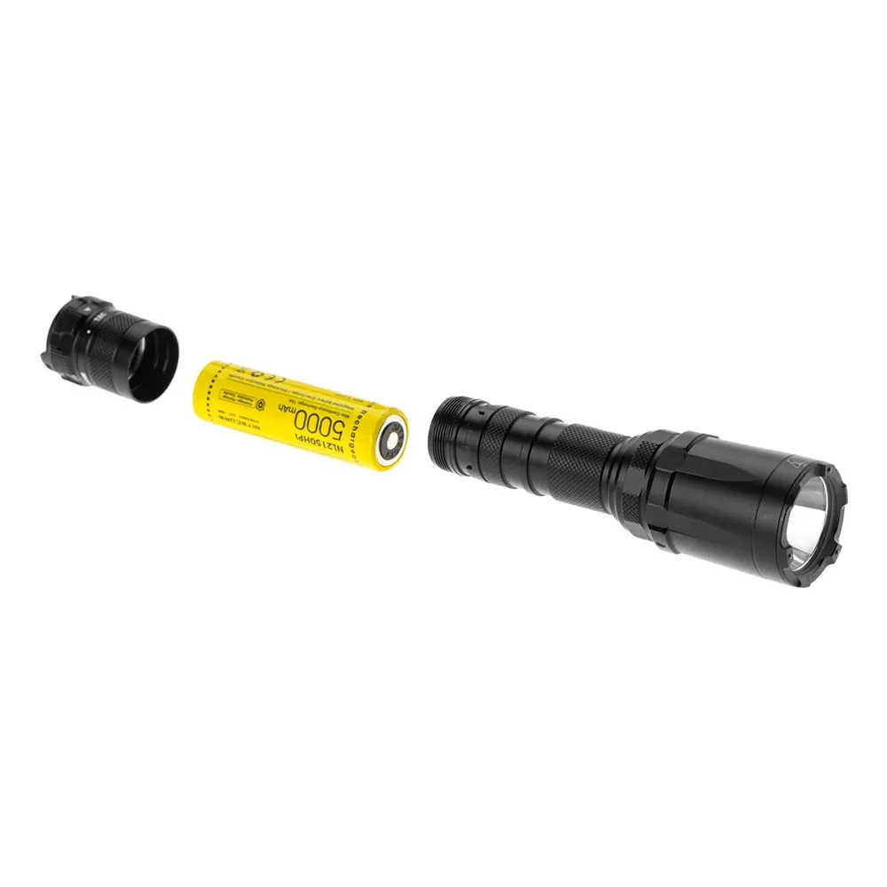 Nitecore Srt7i Lommelykt, Black, One Size