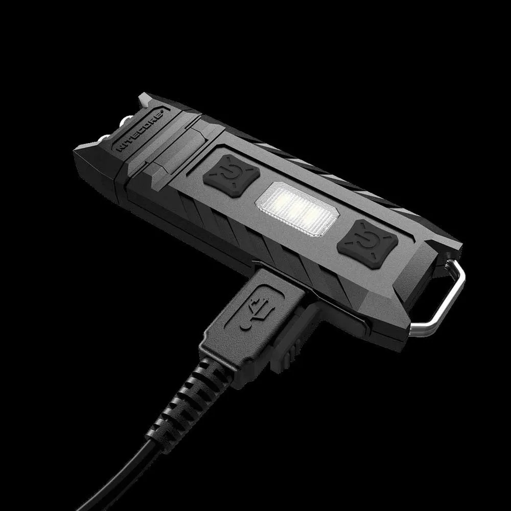 Nitecore Thumb Leo Lommelykt, Black, 45 Lysstyrker Nitecore Thumb Leo Lommelykt, Black, 45 Lysstyrker