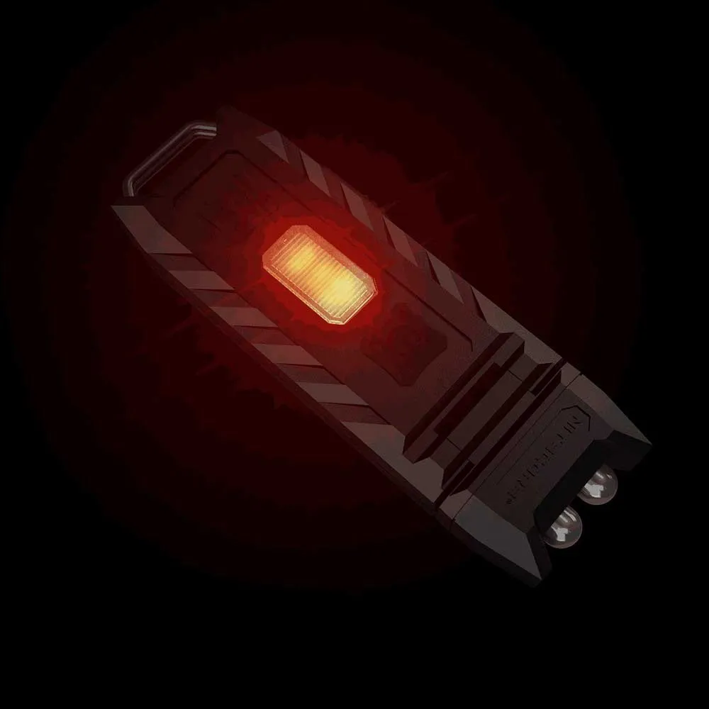 Nitecore Thumb Leo Lommelykt, Black, 45 Lysstyrker Nitecore Thumb Leo Lommelykt, Black, 45 Lysstyrker