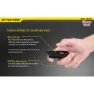 Nitecore Thumb Leo Lommelykt, Black, 45 Lysstyrker