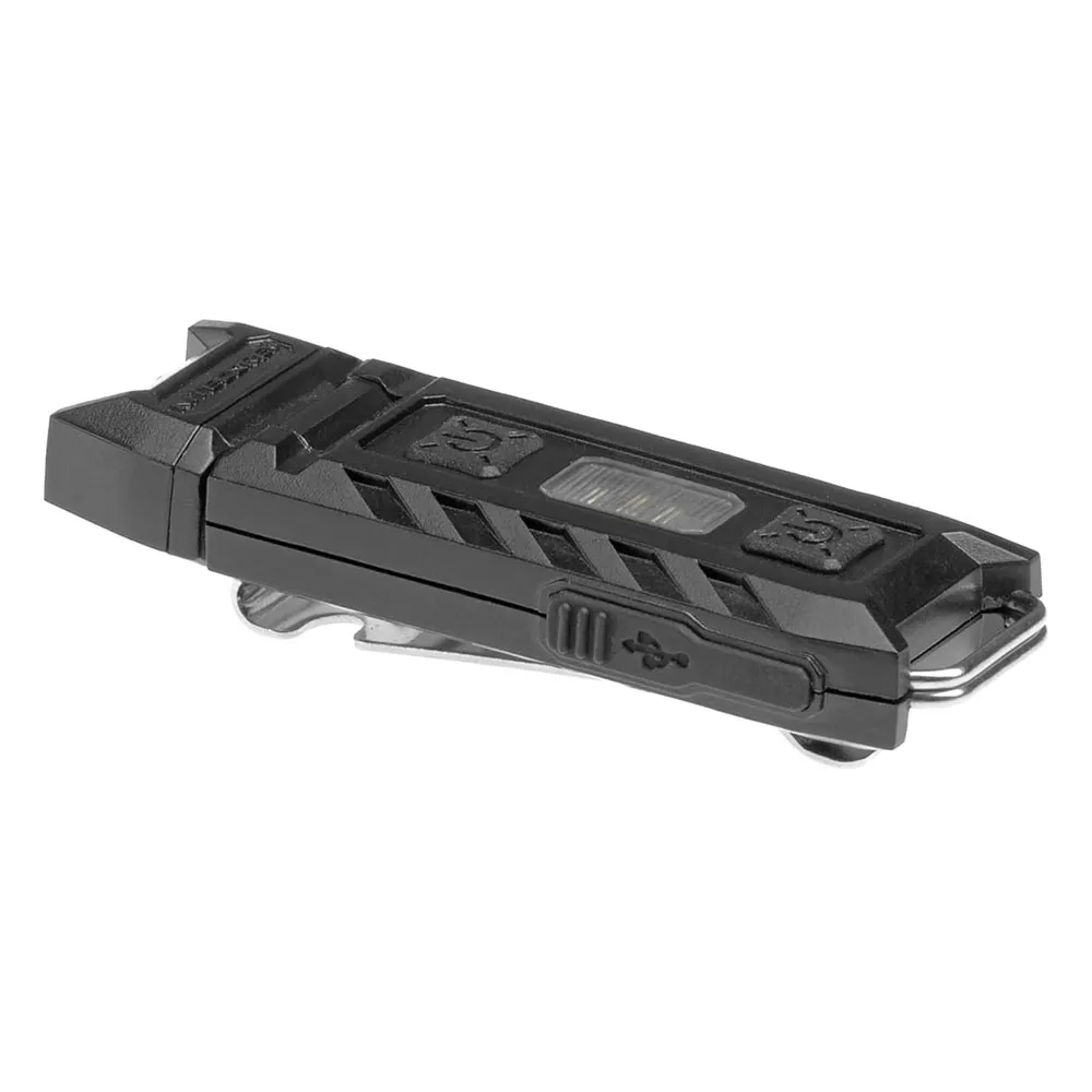 Nitecore Thumb Lommelykt, Black, 85 Lysstyrker Nitecore Thumb Lommelykt, Black, 85 Lysstyrker