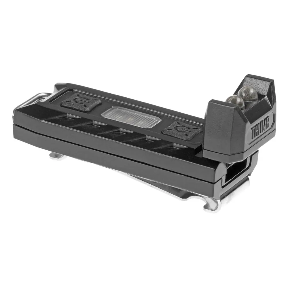 Nitecore Thumb Lommelykt, Black, 85 Lysstyrker Nitecore Thumb Lommelykt, Black, 85 Lysstyrker